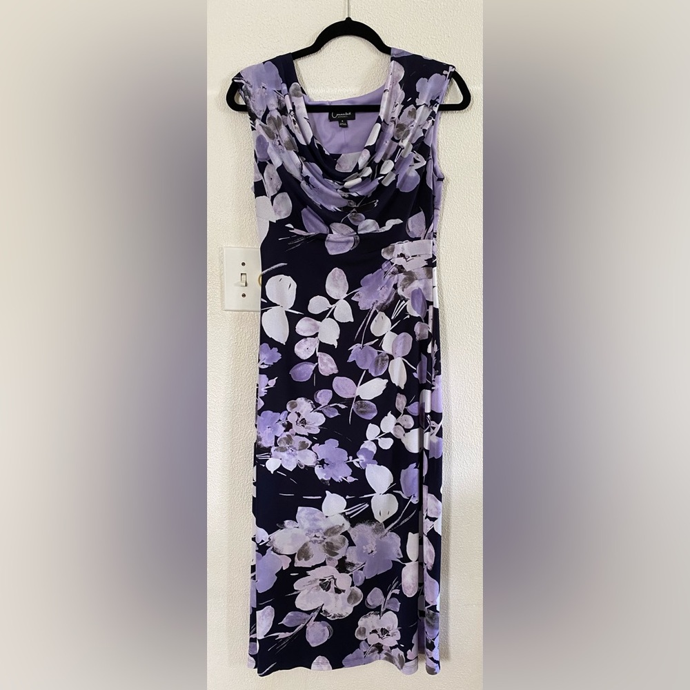 Connected Apparel Midi Dress